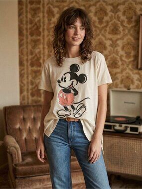 Disney Mickey Mouse “No Bad Days” Graphic Tee 3XL White